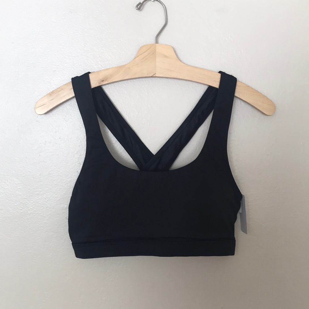 NEW Maurices Black Sports Bra. Medium